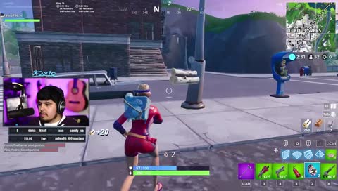 he just wanted to dance...