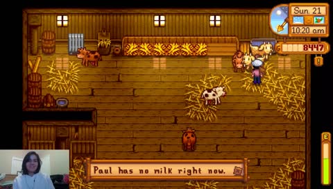 Lentillina just wants the milk