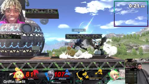 Cocky Link gets DESTROYED by Fishing Pole - Griffin Gamer