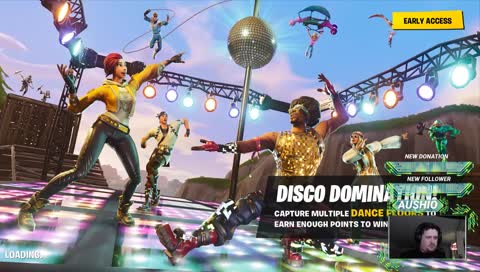 Sometimes the music just takes over.