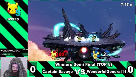 Weekly Tourney Highlights: Joe vs Phikage Friendly Pichu Ditto Match #2