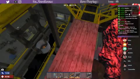 I wonder if I can make this jump...