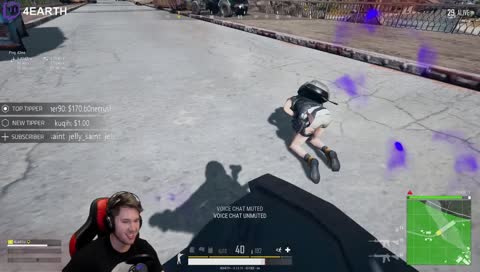 luke is so toxic he gets sniped