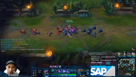 stacking to the beat