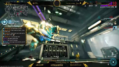 Clip this (warframe bug)