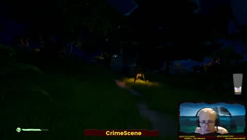The Cricket laughed