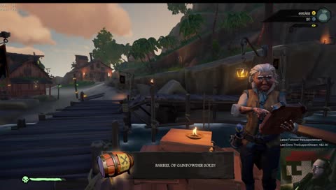 $500.000 Palm tree celebration.