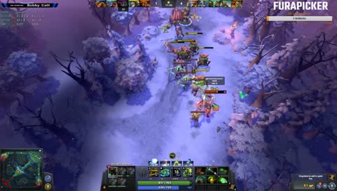 озабоченное дерево кидает палку быку и рыбе