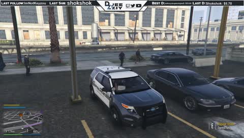 Pendant ce temps du coté de la LSPD