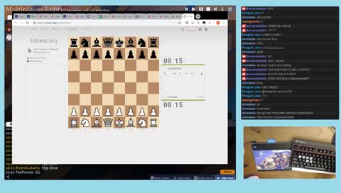 Eddie- vs okinamo chess?