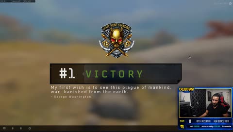 DUOS #1 Victory!