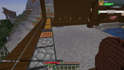 Packrat Flexing his Tree (Minecraft SeksED)