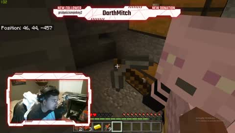 Secret stash exposed