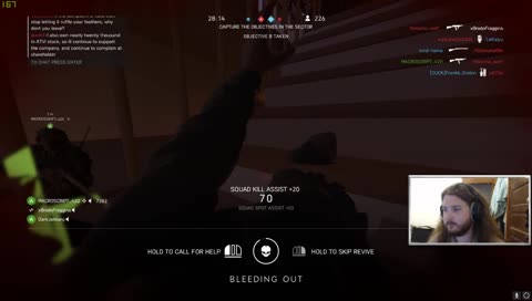 there he goes