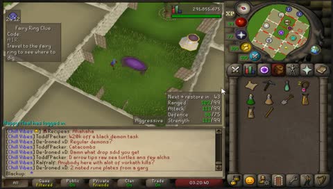 Doocas' 2nd robin in 20 masters