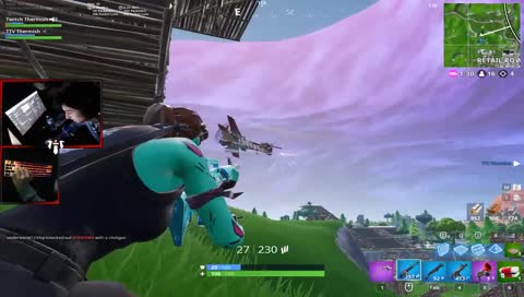 Thermish v2 hits a snipe