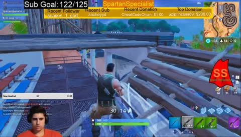 Air knock!