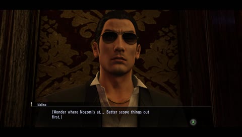 Majima goes to the Odyssey