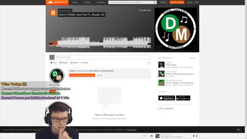 stream sniping Abomm in the best way ever