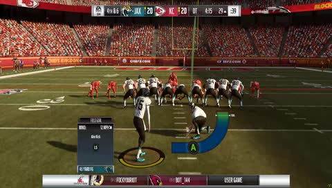 A DOINK TO GO TO THE SUPER BOWL