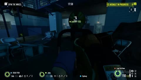 This is how you squat in payday 2