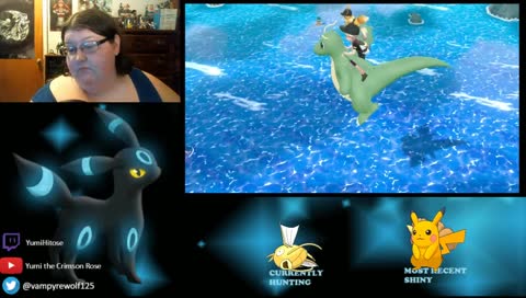 Shiny Magikarp CAPTURED! (Pokemon Let's Go Highlight)