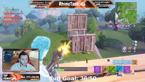 rhino dying by fall damage again