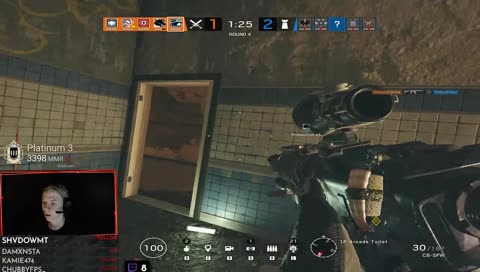 Sick one tap on valk