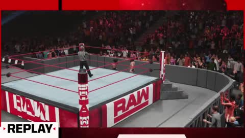 Finish: Daniel Bryan Beats AJ