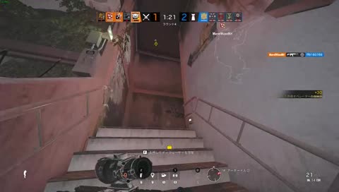 [R6S] Go A! go A! A clear! A clear!  あっ…