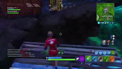 We hit them.. rarely