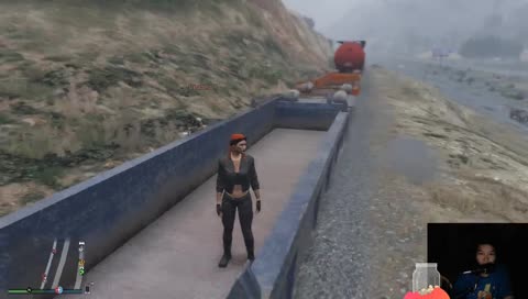 Grenade does a sick trick