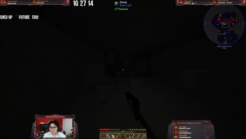 La niña de la mochila azul xd