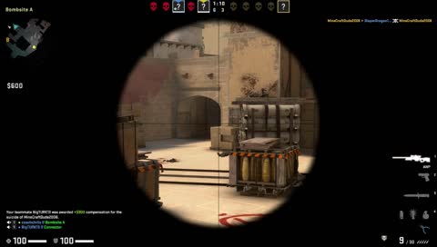 nahhh dude I'm coming. nahh dude I'm going in.