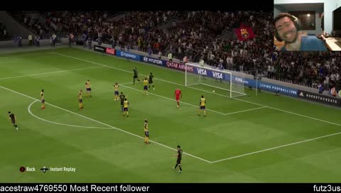A Typical FIFA 19 Goal -