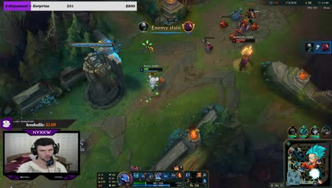2v1 Situation
