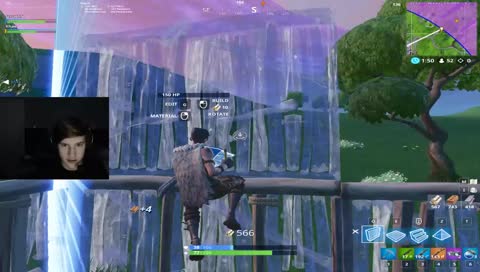 wants to hit desk but realizes he has a new keyboard