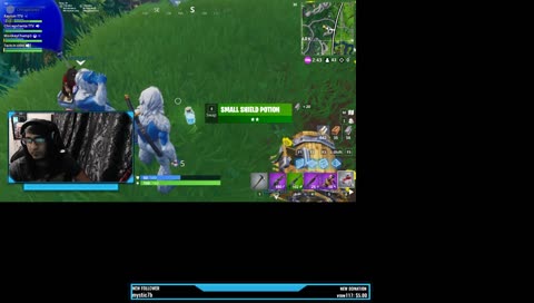 ray getting lit up at 30 fps