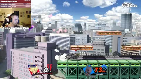 Mewtwo Shield-Break combo