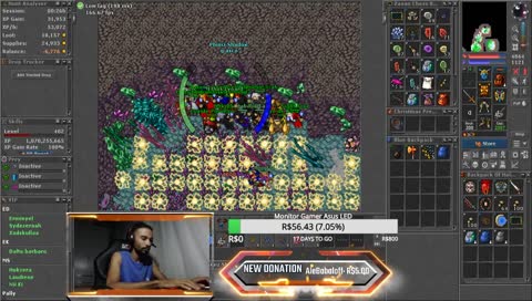 Warzone com sucesso! Mission completed!