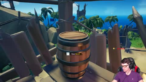 He jumped and the cam was shaking lmao