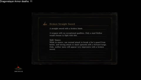 Dark Souls is hard :)