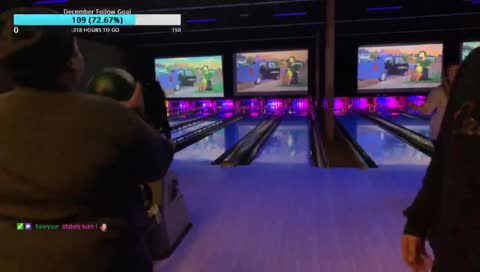 chito goes bowling