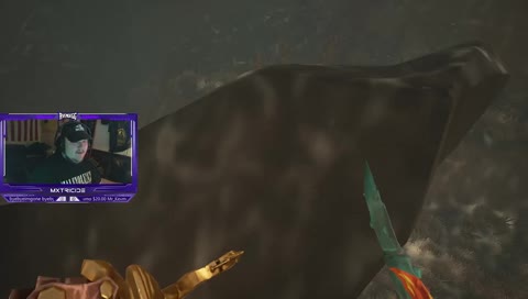 SMACKIN THE SIDE OF THE ROCK!!