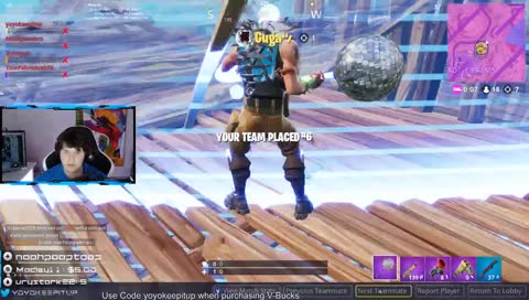 I love when trash Pros watch me (OMEGALUL)