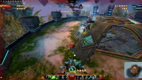 Spectral grasp mvp