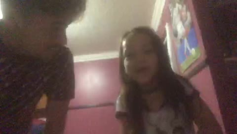 Little sister getting hyped 😂