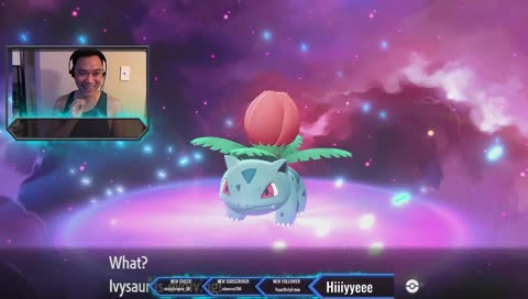 Got the one, the only the Frog! Venusaur!