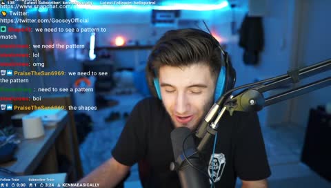 He swore :(