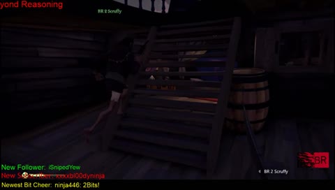 scruffy decides to ride a meglodon